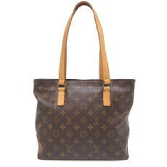 Louis Vuitton Cabas Piano Tote Bag Monogram Brown - Picture 1 of 9